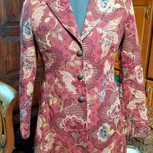 Gypsy CAbi Tapestry Coat